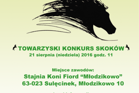 Ścieżka huculska i zawody skokowe - zapraszamy