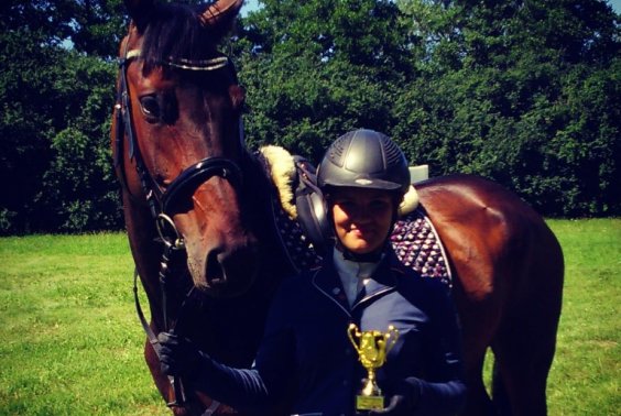 Julia Hemmerling na podium!