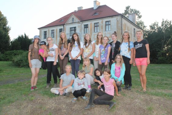 Obozy jeździeckie 2014 r w Młodzikowie