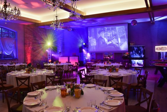 Impreza firmowa w klimacie Casino