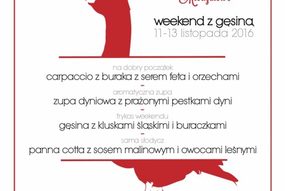 Weekend z Gęsiną w roli głównej