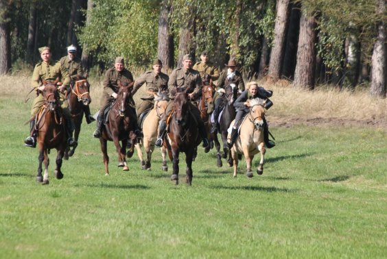 II Rodzinny Bieg Świętego Huberta 7 PSKW
