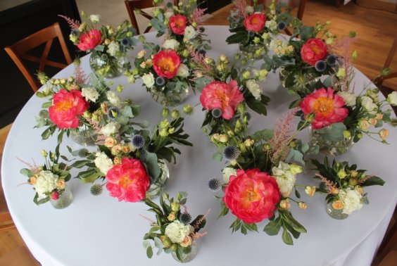 Meldujemy gotowość kwiatów na stół!