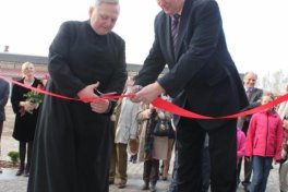 Uroczyste otwarcie Pensjonatu