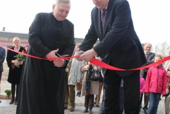 Uroczyste otwarcie Pensjonatu