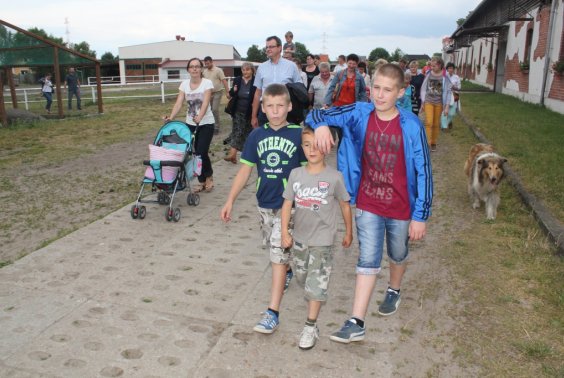 Piknik mieszkańców wsi Starkówiec Piątkowski