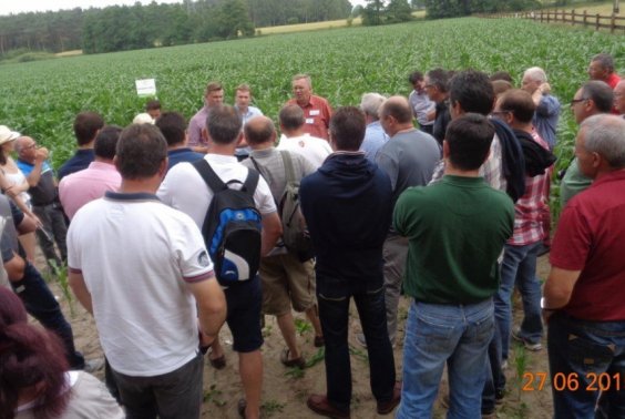 Specjaliści francuskiej firmy SDP oraz ProCam z wizytą w Młodzikowie