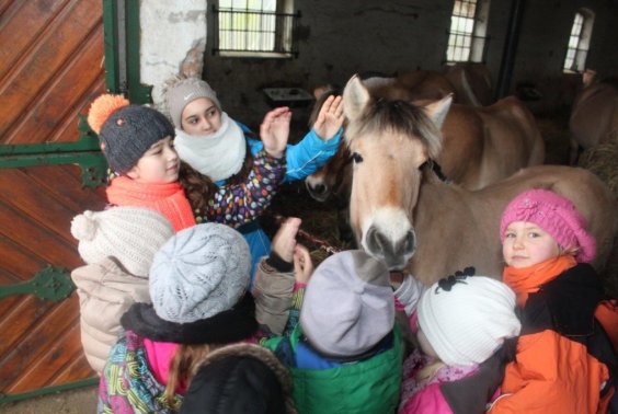 Dzieciakom niestraszna deszczowa pogoda!