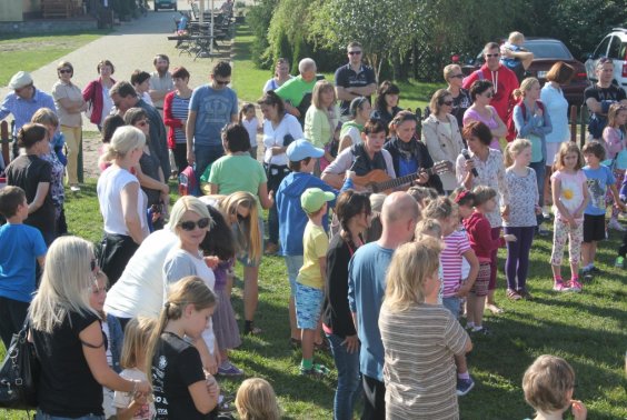 Szkoła Muzyczna z Poznania na spotkaniu integracyjnym w Młodzikowie