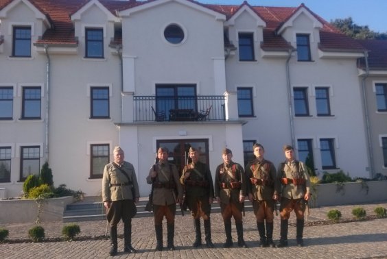 Ułani 15 pułku ułanów z Poznania na trasie bitwy wrześniowej 1939r