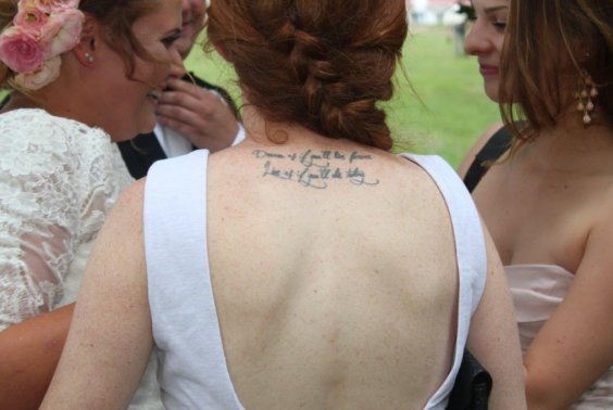 Plenerowy ślub i pierwsze wesele na nowej sali