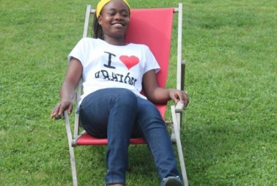 Pielgrzymi z Zambii w odwiedzinach