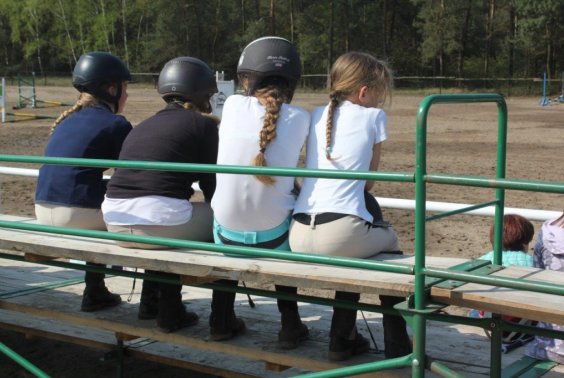 Wewnętrzne Treningowe Zawody w Skokach przez Przeszkody 2015