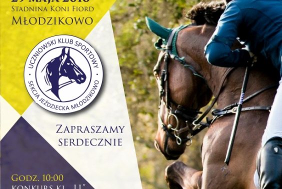 Regionalne Zawody w Skokach przez Przeszkody 29.05.2016