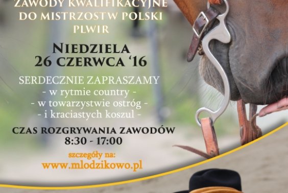 Zawody w stylu western i rodeo już 26 czerwca!
