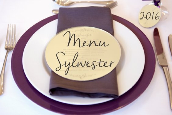 Sylwestrowe menu 2016
